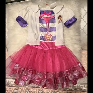 Disney Doc McStuffins Costume. Good condition.